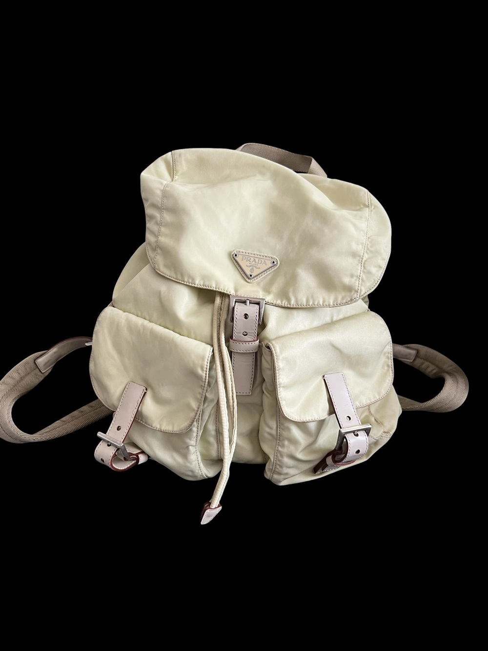 PRADA Vintage Nylon Backpack